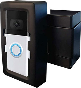 DoorbellBoa Anti-Theft Video Doorbell Door Mount, No Tools or Installation, Mounts Securely in Seconds (Bay 8-E)