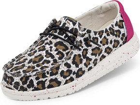 Hey Dude Wendy  Cheetah Youth Size 4 (SRack-1)