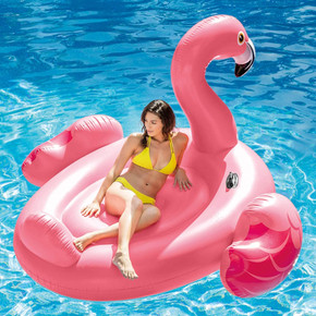 Inflatable Pink Flamingo Pool Float (Bay 11-B)