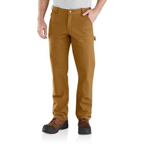 Carhartt Men's Rugged Flex Relaxed Fit Duck Double-Front Utility Work Pant Size 38 x 30 (BC2)