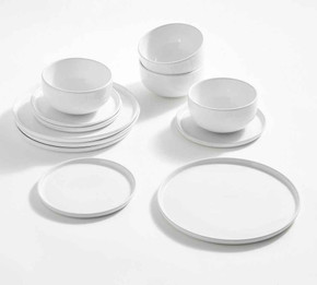 Finn Stoneware 12-Piece Dinnerware Set (Bay7-A)