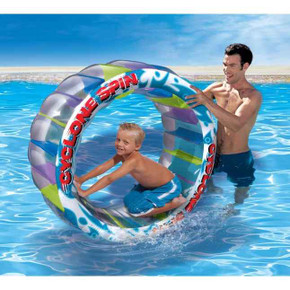 Banzai Cyclone Spin-Roll on the Water Riding Toys (23-G)