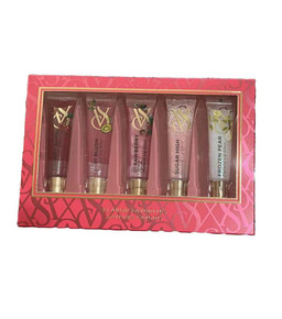 Victoria's Secret FLAVOR FAVORITES Lip Gloss Gift Set (D9)