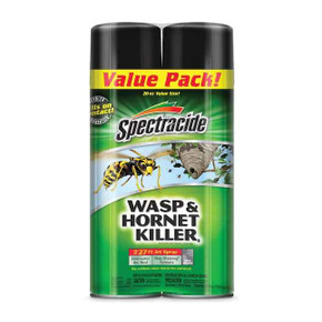 Spectracide 2 Pack 20 oz. Wasp & Hornet Killer Aerosol (Bay16-B)