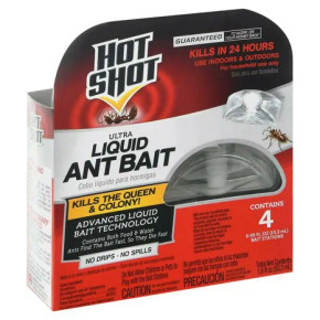 Hot Shot Ultra Liquid Ant Bait 4 Pack Hot Shot Ultra Liquid Ant Bait 4 Pack
