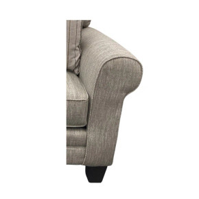 Aravis Upholstered Chair And A Half with Accent Pillows (Floor)  (Pillows- Bay 30-B)