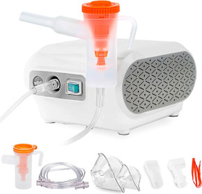 Nebulizer Machine Portable Compressor System with Tubing Kits (Bay 26-O) Nebulizer Machine Portable Compressor System with Tubing Kits (Bay 26-O)
