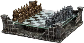 Roman Gladiators 3D Chess Set Game (RBay-3B)