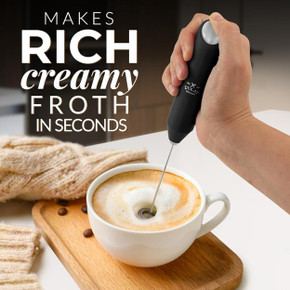 Zulay Kitchen Handheld Premium Milk Boss Electric Milk Frother (F12) Zulay Kitchen Handheld Premium Milk Boss Electric Milk Frother (F12)