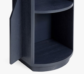 64" Spaceship Bookcase (Floor)
