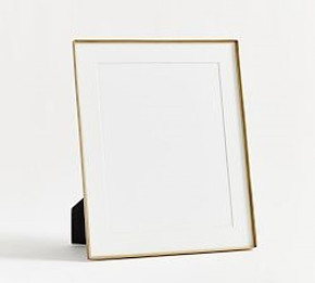 Brass Finished 11X14 Metal Picture Frame (Bay 25-S) Brass Finished 11X14 Metal Picture Frame (Bay 25-S)