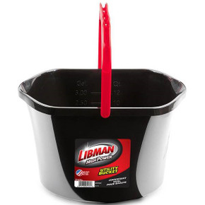Black 3.5 Gallon Utility Bucket (Bay 26-K) Black 3.5 Gallon Utility Bucket (Bay 26-K)
