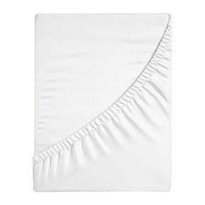 Brooklinen Luxe King Fitted Sheet- White (Bay 4-D)