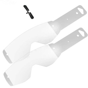 Scott  Prospect Pro Stack Laminated Tear Offs Dirt Bike Goggles  2- Pack (Bay 13-D)