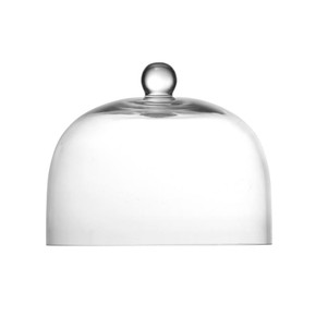 Jupiter Glass Dome Only, Small fits 8.5" Cake Stand (Bay 26-N)