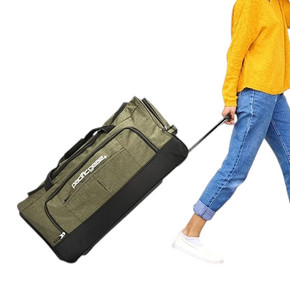 Pacific Gear 30" Rolling Duffel Bag - Olive Green (Bay 11-E)