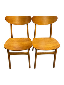 Classic Cafe Dining Chair 2-PC Set - AS/IS (Bay 12-A) Classic Cafe Dining Chair 2-PC Set - AS/IS (Bay 12-A)