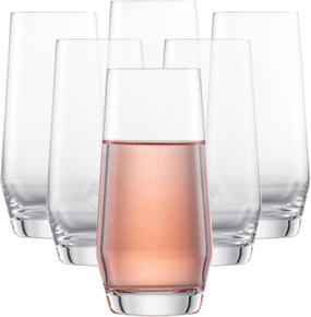 Zwiesel Glas Pure Longdrink Glasses -Set of 6 (Bay 26-M)