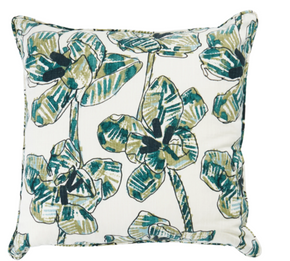 Set of 2 Braun Verde Throw Pillows (Bay 10-D)