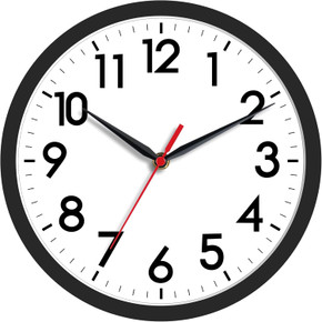 Akcisot 8-inch Battery Operated Wall Clock (Bay 30-B)