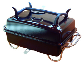 Raptor Grilling Large Portable Outdoor Charcoal Grill – Black (Bay 12-E) Raptor Grilling Large Portable Outdoor Charcoal Grill – Black (Bay 12-E)
