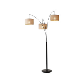 Adesso Cabo 3-Light Arc Floor Lamp (Floor)