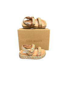 Steve Madden Big Mona Sandals Women's Size 6  (SRack-E)