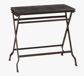 23" Carter Rectangular Metal Folding Tray Table (RBay 3-B) 23" Carter Rectangular Metal Folding Tray Table (RBay 3-B)