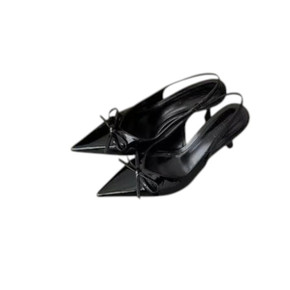 Cuccoo Women’s Black Patent Leather Stiletto Heels – Size 36 / 6 US (Bay SR-C) Cuccoo Women’s Black Patent Leather Stiletto Heels – Size 36 / 6 US (Bay SR-C)