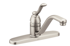 Moen Banbury Chrome 1 Handle Kitchen Faucet (Bay 12-D)