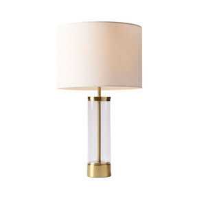 25" Acrylic Column USB Table Lamp (Floor) 25" Acrylic Column USB Table Lamp (Floor)