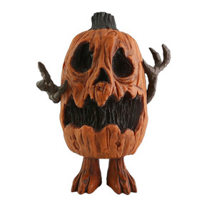 13" Animatronic Tabletop Talking Jack-O-lantern Pumpkin 13" Animatronic Tabletop Talking Jack-O-lantern Pumpkin