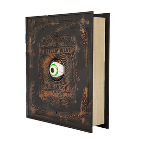 10" Animatronic Tabletop Laughing Lighted Spellbook 10" Animatronic Tabletop Laughing Lighted Spellbook