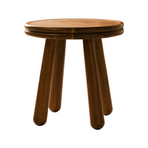 14" Charley Wood Bath Stool (Bay 22-K) 14" Charley Wood Bath Stool (Bay 22-K)