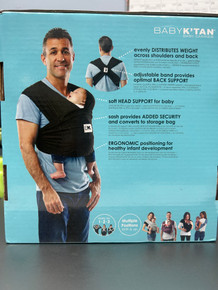 Dandelion Design Baby K'Tan XS Baby Carrier (BC-16) Dandelion Design Baby K'Tan XS Baby Carrier (BC-16)