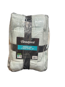 Beautyrest 6 Piece Feather Soft Towel Set (M Bay 1- A) Beautyrest 6 Piece Feather Soft Towel Set (M Bay 1- A)