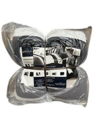 Hallmart Collectibles Queen Hartford 7 Piece Comforter Set  ( M Bay 1-C)