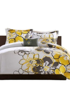 Mi Zone Allison 4 Piece King/California King Comforter Bedding Set (M Bay 1-C) Mi Zone Allison 4 Piece King/California King Comforter Bedding Set (M Bay 1-C)