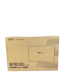 Acer 27" Nitro KG1 Series Gaming Monitor (Bay 11-A) Acer 27" Nitro KG1 Series Gaming Monitor (Bay 11-A)
