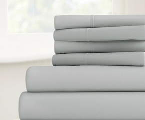 Premium Light Gray 6-Pc Queen Sheet Set (M Bay 1-C) Premium Light Gray 6-Pc Queen Sheet Set (M Bay 1-C)