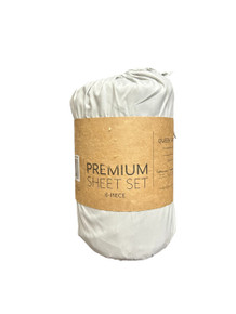 Premium Light Gray 6-Pc Queen Sheet Set (M Bay 1-C) Premium Light Gray 6-Pc Queen Sheet Set (M Bay 1-C)