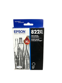 Epson 822XL DuraBrite Black High-Yield Cartridge  (D7)