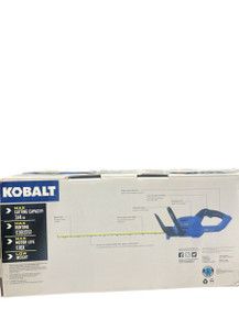 24" Battery Hedge Trimmer (T Bay 1)