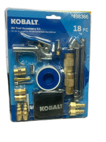 18 Piece Air Tool Accessory Kit (F16)