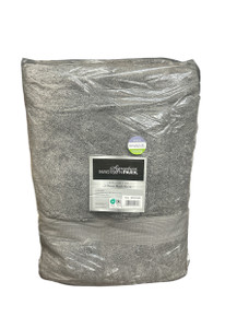 Madison Park Signature Cotton Bath Sheet 2-Pc. Set Grey Bath Sheet ( M Bay 1-B)