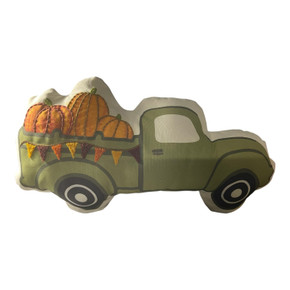 Harvest Truck Shaped Pillow (Bay 28-C)