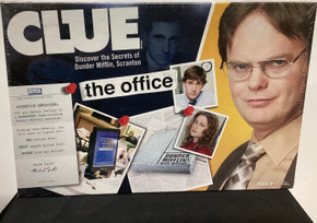 Clue the office Edition Exclusive Board Game