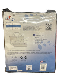 4Knines  Regular Size Rear Seat Cover for Fold Down Seats - No Hammock (Bay 28-E)