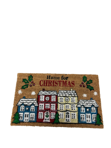 18" X 30" Home For Christmas Coir Mat  (SR Bay-E) 18" X 30" Home For Christmas Coir Mat  (SR Bay-E)