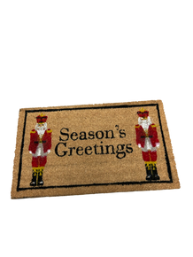 18" X 30" Season's Greetings" Coir Mat  (SR Bay-E)